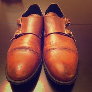 S.B.C (Italian Brand) gold buckles